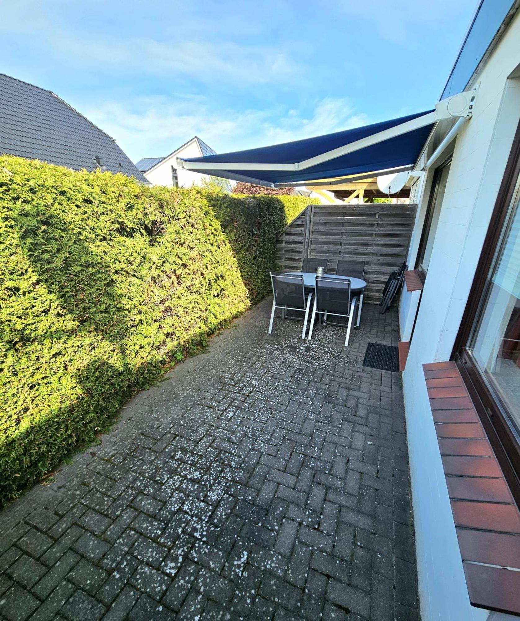 Wohnung 2 - G Pape - Schoene Terassenwohnung Mit Sep Ankleidezimmer, Kostenloses Wlan, Longstay Rabatt, Naehe Duenenpark Grömitz Eksteriør billede