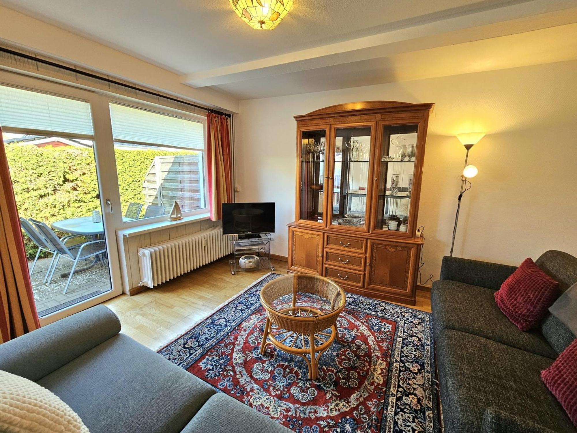 Wohnung 2 - G Pape - Schoene Terassenwohnung Mit Sep Ankleidezimmer, Kostenloses Wlan, Longstay Rabatt, Naehe Duenenpark Grömitz Eksteriør billede